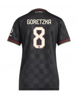 Bayern Munich Leon Goretzka #8 Tredjedrakt Dame 2025-26 Korte ermer